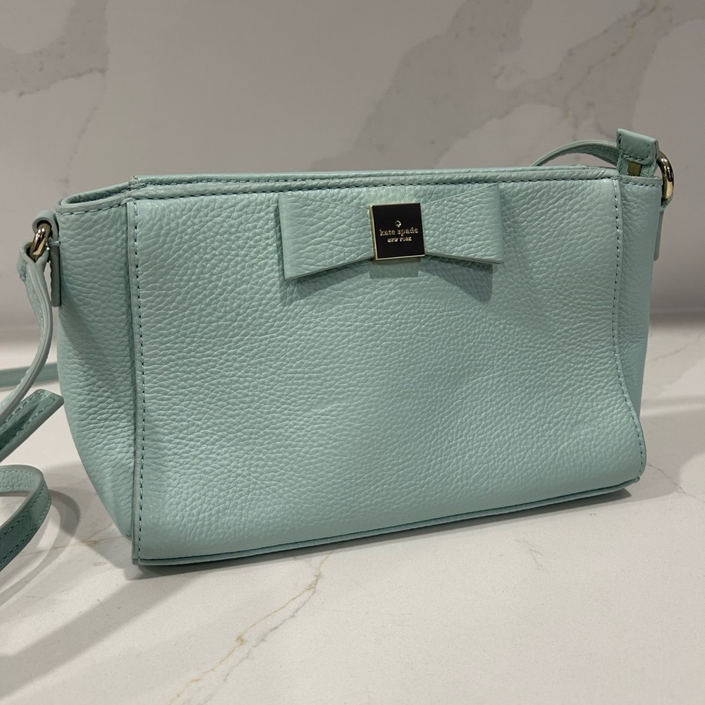 Kate Spade Aqua Crossbody Bag